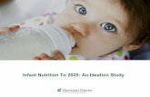 Infant Nutrition to 2020- An Ideation Study