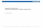 Specification for BTHQ 42008VSS-SMN-LEDwhite