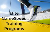 Training Programs Of Elite Gamespeed