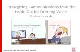 Strategizing Communications for Drinking Water Professionals