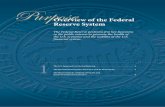 The Federal Reserve System Purposes & Functions - Section 1