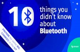 10 things about Bluetooth by Silvair