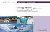 Human Health in a Changing Climate: A Canadian Assessment of ...