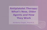 Antiplatelet Therapy: What’s New, Older Agents and How They Work