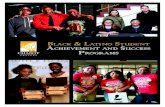 Black Student Achievement & Success Programs 6