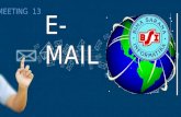 Presentasi Bahasa Inggris " Email "