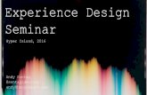 Experince Design Seminar // Hyper Island