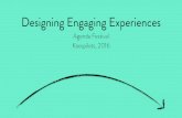 Designing Engaging Experiences