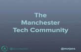 Manchester Tech Community 2.0