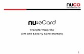Nu:eCard Presentation Oct 2015