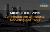 #MINBOUND: An introduction to Inbound Marketing and Tools