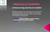 Outsourcing services london