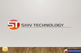 Shiv Technology Pune Brochure