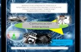 Diapositivass  Comunicacion Intecractiva, Roberto Morales, seccion: M-746
