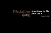 Hackathon Inmetrics e Fiap: Algoritimos de Big Data com R