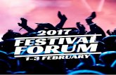 Программа Festival Forum 2017