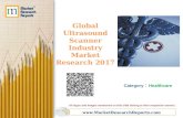 Global Ultrasound Scanner Industry Market Research 2017