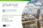 'Helping Your Business Grow' Breakfast Series: Stockport