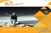 Pitchologie Roleplay Training -  Überblick 2016