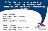 RIWC_PARA_A182 Disabled graduate positive action partnership between GCIL Equality Academy, NHSScotland and Scottish Government