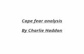 Charlies cape fear analysis