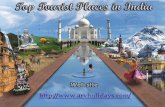 Top Tourist Places in India