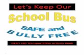 Gesd school bus safety rules and anti bullying student handbook