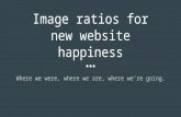 Image ratio discovery