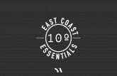 10 east coast essentials