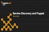 Service discovery and puppet