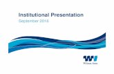Institutional presentation_september 2016