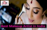 Best makeup artist in india 