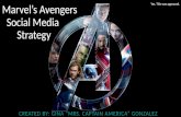 Marvel's Avengers Social Media Strategy