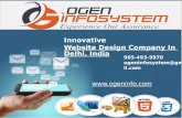 Website design Company In Delhi, India