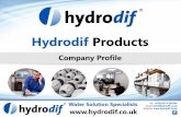 Hydrodif Products Company Profile