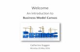 Updated Business Model Canvas 23 May 2016
