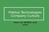 Team Fidelus #CultureCode