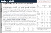 Value Call- Oil & Gas - May 29'2015