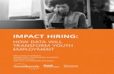 Impact Hiring: How Data Will Transform Youth Employment