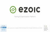 Introduction to ezoic dec 2015