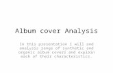 Album cover analysis   dean benzaken