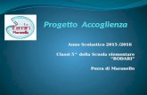 Progetto accoglienza a.s. 2015/16