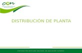 Presentación distribución de planta