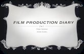 Film production diary