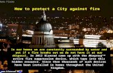 How we protected a city