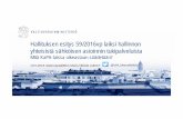 Maria Nikkilä: Hallituksen esitys laiksi hallinnon yhteisistä sähköisen asioinnin tukipalveluista – Mitä ”KaPA-laissa” on tarkoitus säätää?