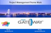 Project management frame work part 2