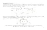 Integrated differential amplifier 1-1 Difference Voltage A differential ...