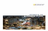 FY2014-16 Business Plan, ESMAP