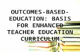 Outcomes Based-Education